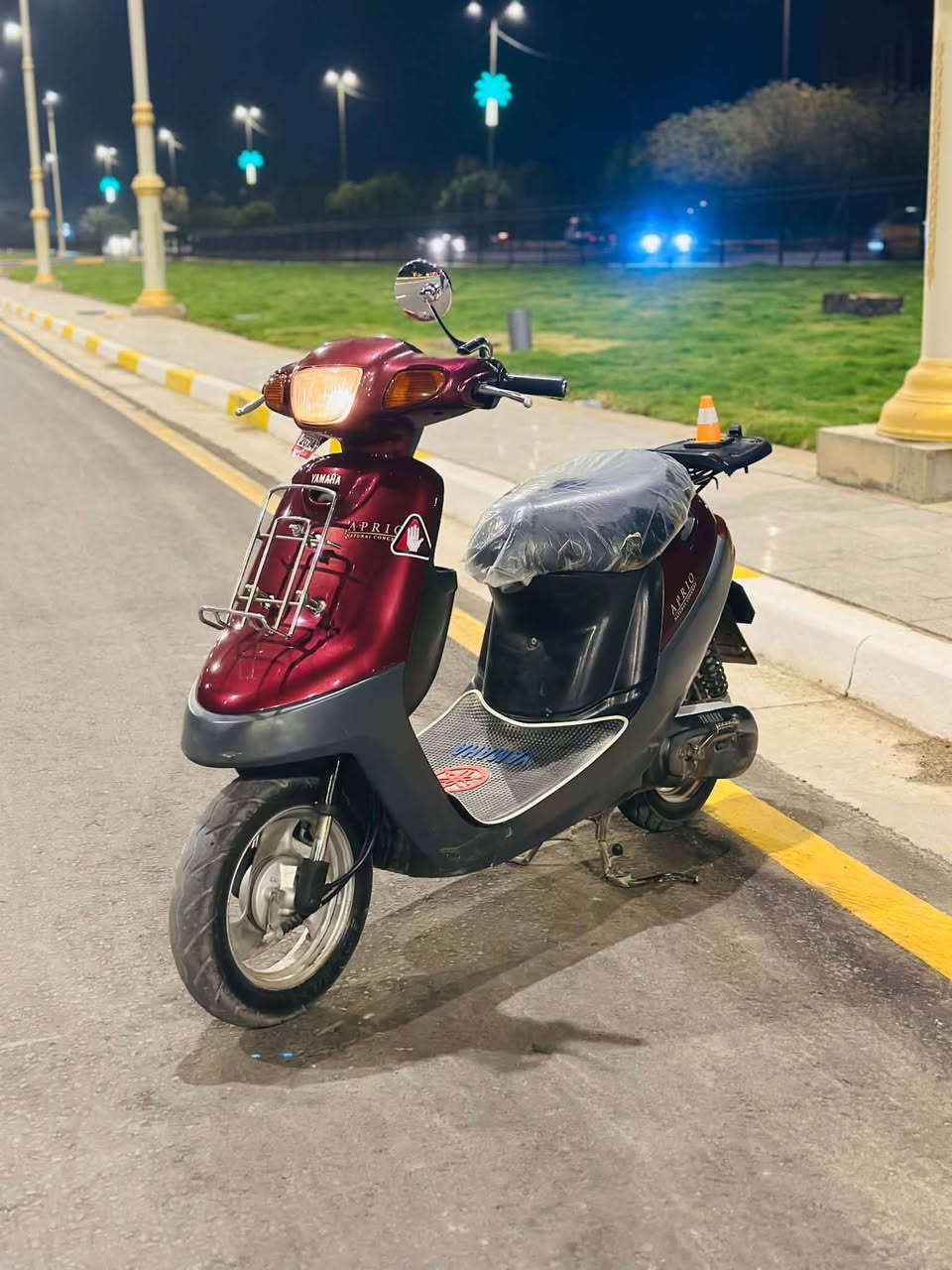 السلام عليكم دراجه بطه البيع موديل 99 مفتوحه مره1 الدراجه جديده مكاني كربلاء حي العباس السعر 450وبيها مجال رقم الهاتف ***********
