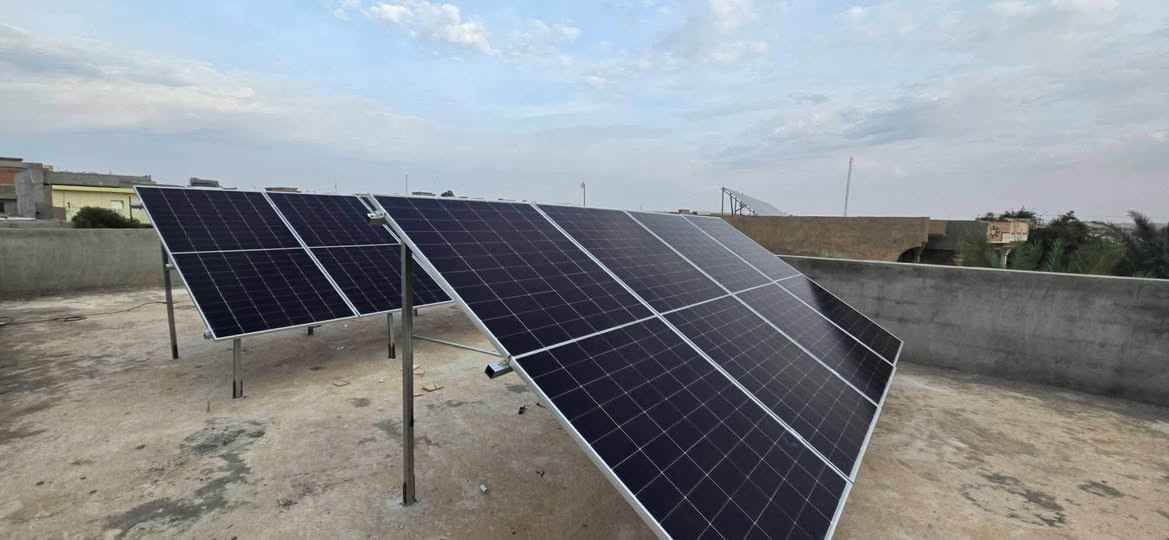 ليش تدفع مولد كل شهر… والشمس تشرق عليك بلاش؟"
☀️ حول سطح بيتك إلى محطة توليد خاصة بيك
💰 وفر حتى 70% من فاتورة الكهرباء
🔧 تركيب سريع + ضمان حقيقي

للاستفسار الاتصال:
***********
***********
***********

المركز الذهبي-Golden Center 
GenixGreen Iraq 

#طاقة_شمسية #وفّر_الآن #الشمس_حلّك #استثمار_ذكي #وداعًا_للفاتورة

