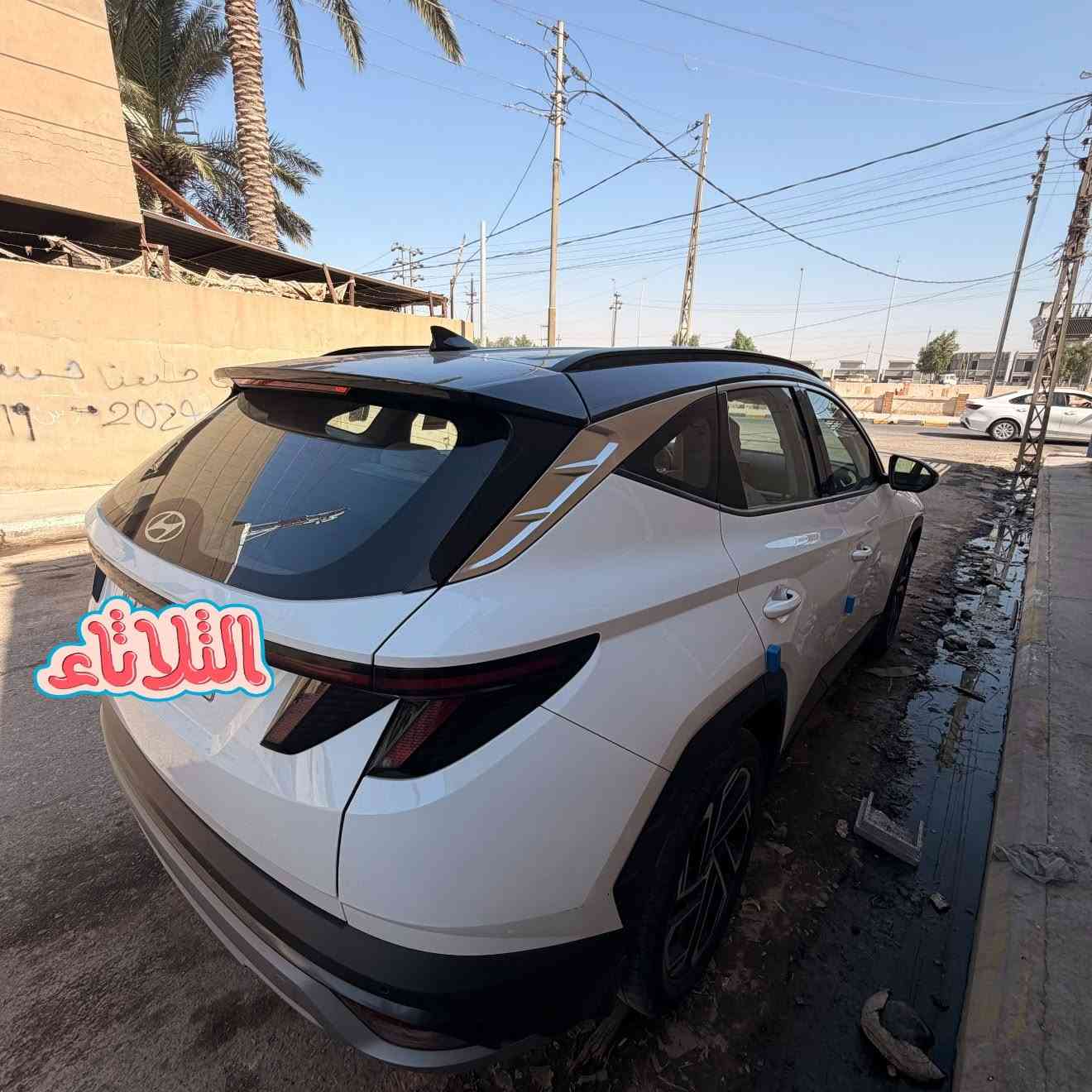 توسان ٢٠٢٥ • ماشيه ٥٢٠٠٠ • كفاله عامه