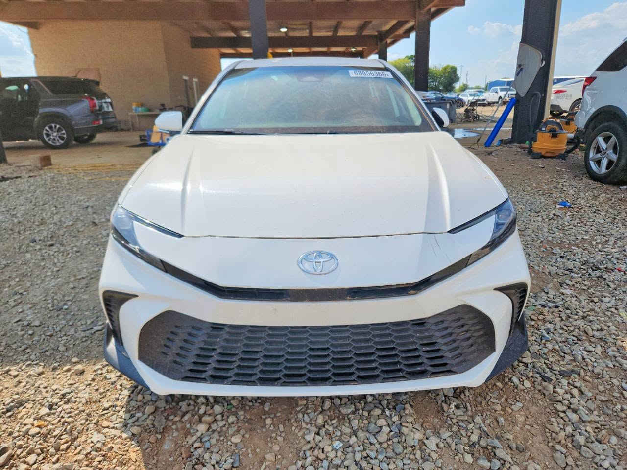 ✨ نشات للمزادات الامريكية ✨
تفاصيل المزاد :
🔹 تاريخ المزاد: 2026/9/30 الاربعاء
🔹 نوع السيارة: 2025 TOYOTA CAMRY SE
🔹 السعر : حسب المزاد
🔹 الضرر: مرفق بصور تفصيلية 
🔹 المسافة:  8,688 mi
🔹حجم المحرك : 2.5L 4
6-8-8-5-6-3-6-6
🔹 خدماتنا:
◀ استيراد السيارات من كافة الولايات الأمريكية.
🚢 شحن سريع إلى الوجهات التالية:
ميناء أم قصر ⚓
ميناء جبل علي 🚚
ميناء مرسين 
إقليم كردستان (من الإمارات) 📦
🤝 توفير وكيل خاص لتعقيب معاملات السيارات الحرة والمعوقين.
◀شراء قطع غيار من دبي 
🚘تصليح سيارات في دبي 
🚘عرض سيارات الزبائن 
📊 أسعار تنافسية تشمل النقل الداخلي والبحري.
📍 الموقع:
كركوك- شارع قدس فرع ماركت روما 🏢
🔹 للمزايدة على السيارات:
👀 يمكنكم زيارة المكتب للاطلاع على السيارات المتوفرة.
📝 نوفر كشفًا تفصيليًا للسيارات المتضررة يشمل تقريرًا كاملًا وصورًا، متاح للاطلاع في مقر الشركة.
⏰ أوقات العمل:
يوميًا من 4 عصرًا إلى 12 منتصف الليل.
❌ عطلة المزاد: يومي السبت والأحد.
📞 للتواصل:
📱كركوك  : *********** 
📱كركوك  : ***********
TikTok: https://www.tiktok.com/@nashat_cars?_t=ZS-8t0UWWlL5JS&_r=1
🌟 نتشرف بخدمتكم وزيارتكم

نص مكتوب في الصور:
- 68886363X
- 68856366
