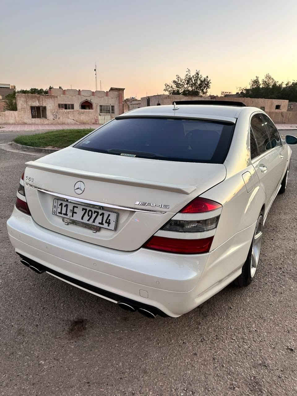 ياالله للبيع فقط
لعشاق الفخامة والتميز
تريد شي مميز ورخيص توكل
S63 اصل وفصل
موديل 2008 وارد يابان بيها قطعتين صبغ بدون و2 كلير بدون داخل
السياره AMG اصل وبيها نصبه تخبل
رقم بغداد دولي 
محرك بلاد 6300
ماشيه 121 الف كيلو
السياره جاهزه بدون اي نقص وكل اوبشناتها شغالة
وبدون اي مسج
كشنات 4 كهرباء وخزن وتبريد وتدفئة 
بيبان شفط
تبريد ثلج ❄️ منضومة جديده
جنطه كهرباء
ناضور ليلي كروز سرعه
دبلات هيدروليك شغاله 
تحكم ستيرن كأمره خلفيه 
حساسات امامي وخلفي
حداديه امامي وخلفي جديده 
تخم تاير جديد ستوني شاده
مكينه وكير جدد 
كهربائيات كله شغاله وبدون نقص
تجاوي كهرباء كشنات مساج
بصمة أبواب 4 دخول ذكي
گزوز AMG وبيها صوت يخبل رعب بلاد
فجوج بريك AMG 
وبعد هواي بيها مواصفات 
السعر 178$ وبيها مجال بسيط جدا مكاني كربلاء المقدسة 
***********
