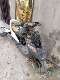 دراجة ثعلب كوم حديد دراجة كهربائيات كلها شغلة مكينة كا يمة بريكات شغال...