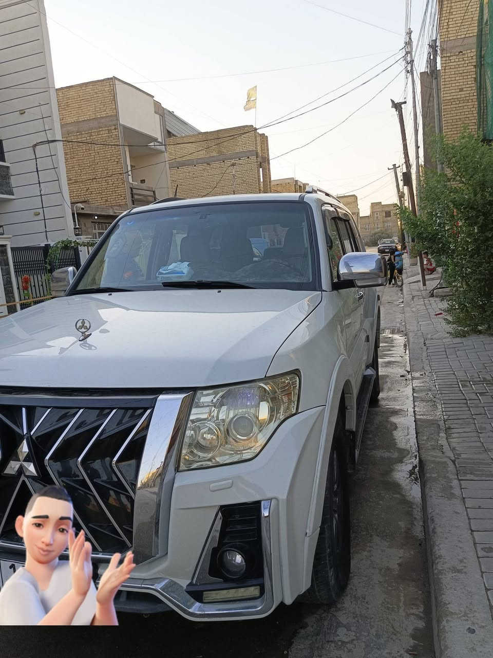 السلام عليكم باجيرو موديل 2008 محرك 3000 اقتصادي حبتور رقم بغداد ابيض صدفي فول مواصفات بيه جاملغ صبغ بدون دواخل شخط لباب السايق باقي مكفول بسمي هزة جديدة بانوراما كراسي كهرباء مري شفط حساسات ثلاجة شاشة بجم لكزز والبجم القديم موجود مكان السيارة بغداد السعر 98 بيه مجال الله شاهد عندي مريض وريد ابيع بالعافية ع الياخذهة *********** مكان السيارة بغداد

نص مكتوب في الصور:
- كوووول