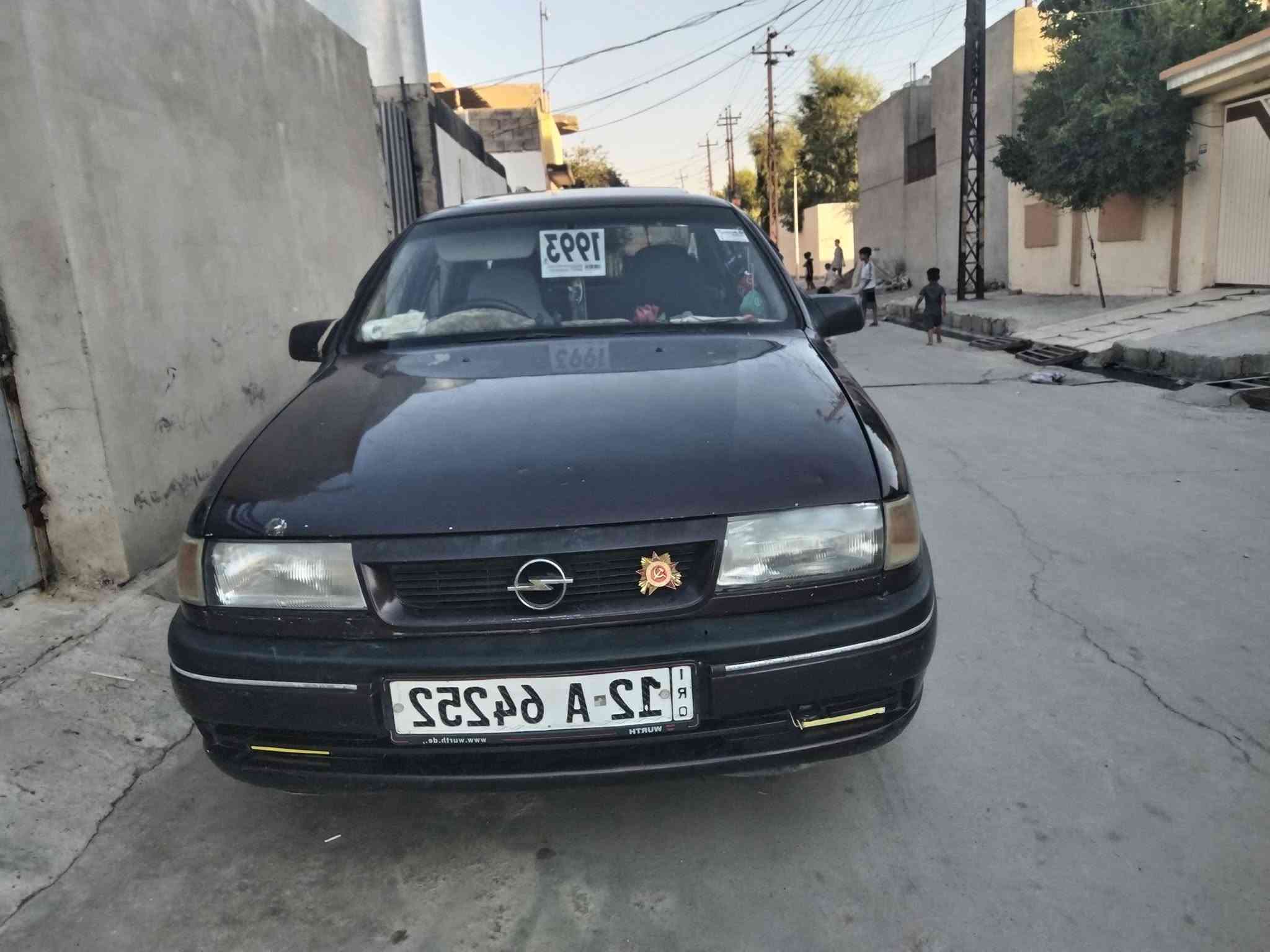 السلام عليكم
للبيع اوبل فكتره
موديل93
حجم 18
CDكرستال
نظام ABS
تنته قفل مركزي
جامات كهرب
هزة جديدة
گير محرك شرط
الرقم ***********

