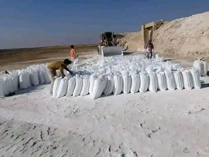 جص الموصل • ابيض • ٢٥كيس