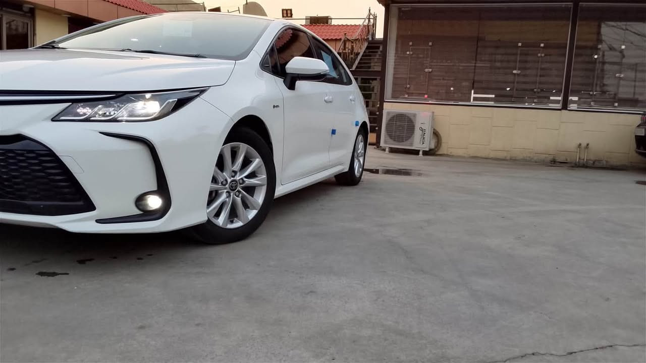 كورلا هايبرد • ٢٠٢٤ • رقم بغداد