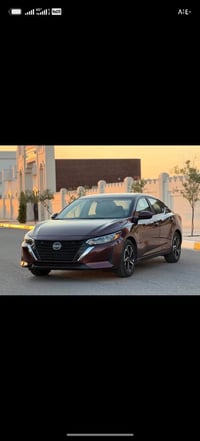 نيسان سنترا SV 2025 السعر 130 بي مجال   ماشية 18000 Mi  بصمة ابواب  شا...