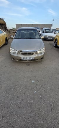 سبكترا 2006 • محرك 2000 • ضربه بالمقدمه