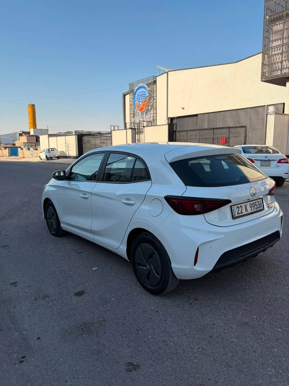 MG 3 2024
بێ بۆیاغ بێ ساردی نوقتەی پیوە نییە
٢٤٠٠٠ رۆیشتووە
دینار مسرەفی نییە
سعر ١٠٦ وەرەقەو مجال
شوین هەولیر
***********
*********** أربيل, العراق
