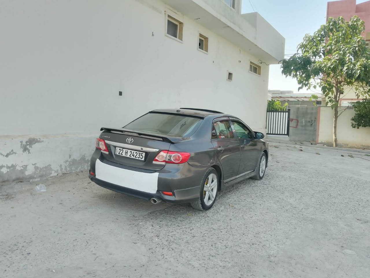 Corolla 2010امريكي
فول مواسفات
ته بريت سلايد تؤماتيك 
شاشه كاميره حه ساس
ره قه م سه نه وي نوئيه 
به ناوي خؤمانه
خازو به نزينه 
مه كينه گئر به شه رت نه كرايته وه
به خ عامه لو جواني 
پشتو پئش كه بسه بئ لئدان 
ته نها ناو دؤسه ي لاي سايق گؤرايه له ئه مريكا 
سعر88كه مه ك مه جال
*********** اكر, نينوى
