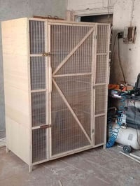 قفص كبير السعر ١٢٠ الف فقط رقم ٠٧٧٧٩٧٦٤١٥٦ واتساب بغداد الحريه الأولى ...