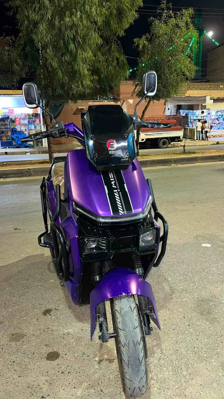 ‏
‏الصاعقة وحش الكون s85 
‏مستخدم شهر تقريبا نظافه 100% 
‏6 بطاريات مسطره 38 أمبير الاصلي
‏بي مانع انزلاق
‏بريك أمامي هيدروليك وبريك الخلفي هم هيدروليك
‏هورن صوته عالي عبالك مال سياره 
‏ملف 2500 نحاس أصلي 
‏زينون عالي ناصي 
‏دبل اشاير + نظام بك R 
‏3 نمر سرعه الحقيقيه تصل 90
‏يجي ويا بصمه تشغيل عن بعد 
‏كارد شاشه 
‏شاحنته الاصليه 
السعر مليون 250 بي مجال قليل
للتواصل واتس فقط ***********

