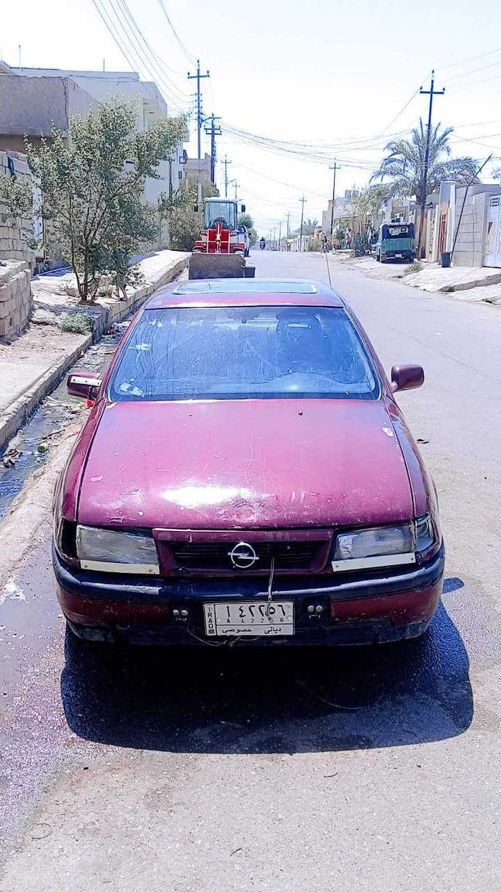 سلام عليكم اوبل لبيع موديل 92 مكينه الفين سعر 15 وبيه مجال بصيط رقم ***********

