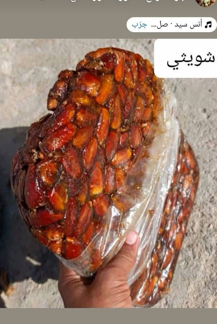 تمر اشويثي • درجة أولى • قلعه سكر