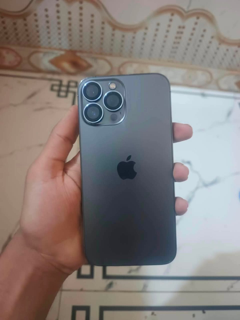 آيفون13 برو ماكس مابدل بي شي مكفول
بطاريه 78 شحنه كلش زين سعرها 675
***********

