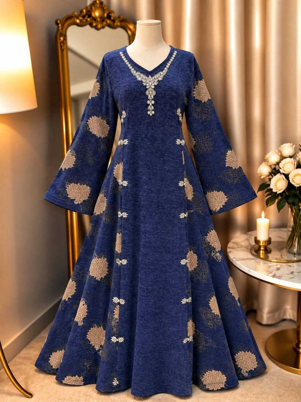 دراعة صوف • كويتي • مقاسات L-3XL