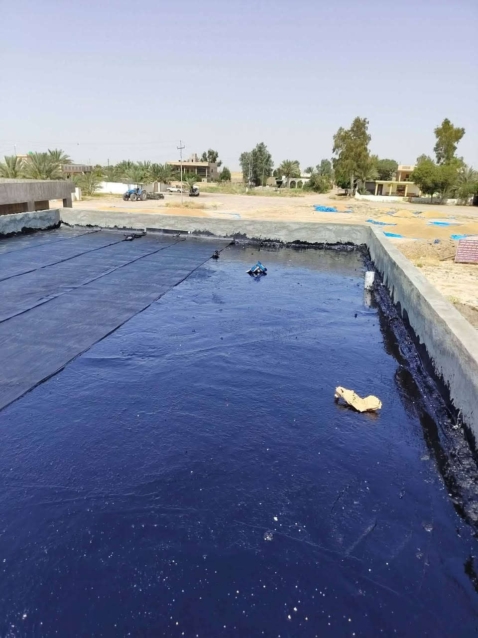 عزل سطوح • عازل رطوبة • تطبيق شتايكر