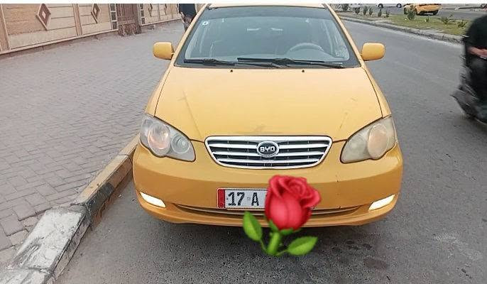 بي واي دي F3 • ٢٠١٩ • رقم مثنى