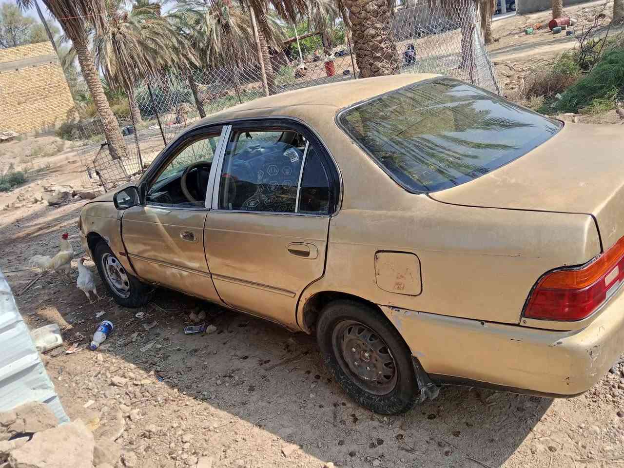 موديل ٩٢ • مكينة ١٦٠٠ • رقم ذي قار