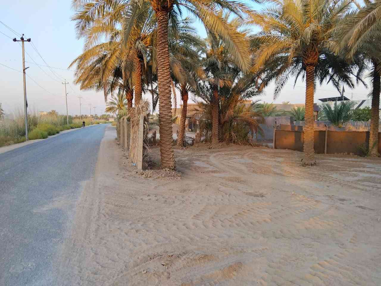 بسم الله الرحمن الرحيم 
السلام عليكم ورحمه الله وبركاته 
عندي قطعة ارض للبيع مساحة 450متر
📍 الموقع خلف جامعة بابل 
تبعد عن الشارع العام حله -نجف100متر 
متوفر بيه كافة الخدمات 
سند 25زراعي 
للاستفسار والاتصال ***********
