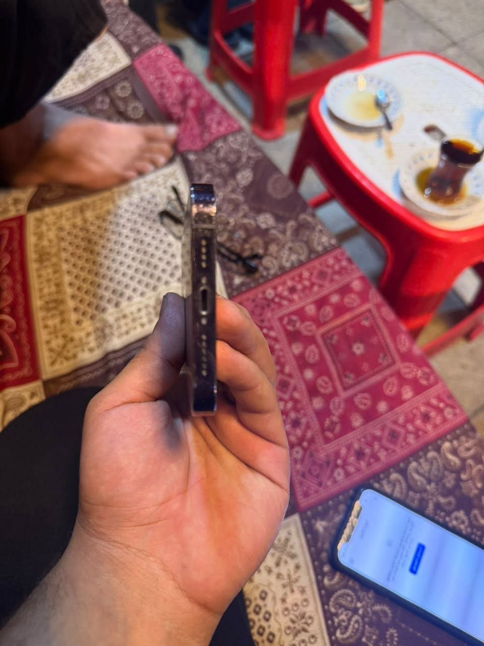 واجهاز وكف بي كامره الاماميه  14بروماكس
بطاريه 80 مكان بغداد مدينه الصدر ***********

