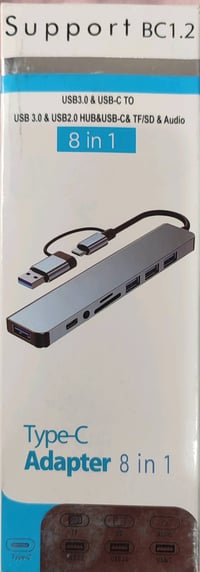 محول USB • كمبيوتر • تلفون