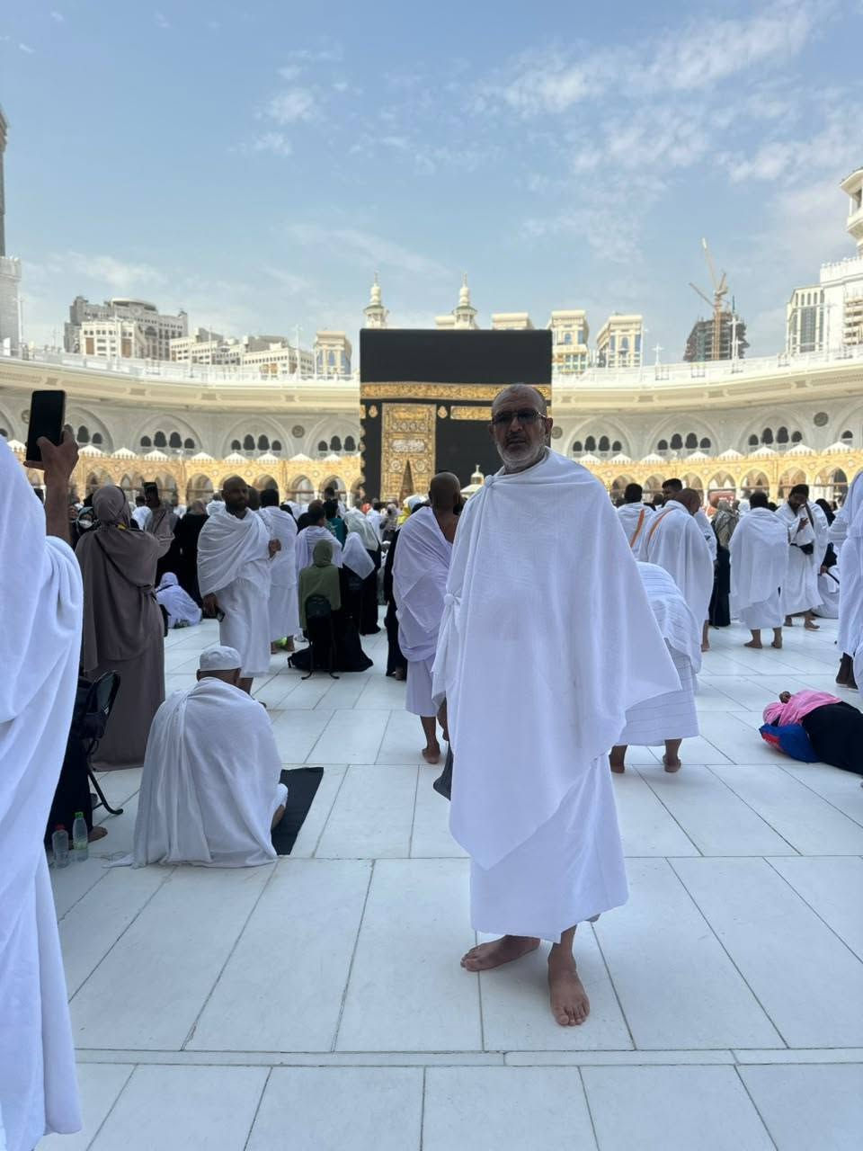 🕋 شركه الدره للسياحه والسفر 🕋

تعلن شركهالدره عن رحلتها لأداء العمرة المباركة 🌙

✨ عمرة ربيع الأول وعمرة جمادى الأولى
🚌 السفر براً — باصات حديثة ومكيفة
💰 السعر: 700 ألف دينار فقط

🏨 السكن:
• ليلتان في المدينة المنورة
• 6 ليالي في مكة المكرمة – محبس الجن
• يوم راحة في المنتجع

🍽️ الطعام: بوفيه مفتوح — 3 وجبات يومياً

📅 تاريخ الانطلاق: 7/10

قمنا باستلام الجوازات  سارعوا بل حجز 
متطلبات الحجز جلب الجواز والمبلغ

عنوانا بغداد الشعب شارع الصحه فلكه الفيحاء مجاور صيدليه ضي العافيه  

هاتف الشركه  ***********

يوجد نضام للحجز اولاين عن طريق الواتساب  والاستلام عبر الماستر كارد والزين كاش 

🤲 رحلة إيمانية مباركة، وخدمة مميزة طوال الرحلة
