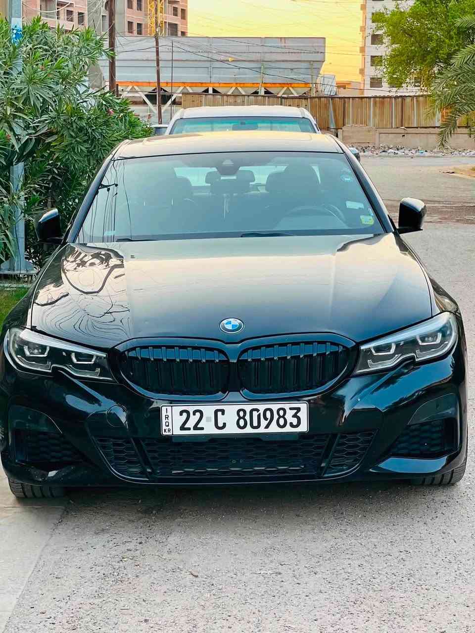 سلام عليكم من رخصة الادمن
للبيع 
النوع BMW330i
الون اسود
الموديل2022
￼الرقم اربيل
هزه جديده 
سنويه جديده
المحرك 2000توين تيربو
السياره جاهزه بدون اي مسج

السياره ماشيه 48Kmالف

المواصفات ////معروفه مقاعد جلد حار كهرباء///مقعد السائق ذاكره فتحة سقف كامره حساسات امامي خلفي رادارات 
شاشات إلكترونيه وايضا كثير من المواصفات ما مذكوره
ويل كب ام بكج+الدعاميات امامي خلفي
حادث بسيط السياره قطعتين بدون دواخل بدون ايرباك 
موضح داخل الصور ورقم الشاصي 
بچم كبس
للاستفسار☎️ ‭***********
