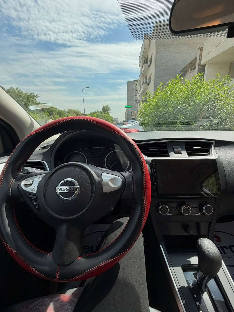 السلام عليكم نيسان سنترا ٢٠٢٥ خليجي
رقم اربيل الدولي الجديد باسمي ماشية {{ 20 }} الف
المواصفات
شاشه بلادية
تحكم ستيرن
كامره خلفيه
ويل كب حجم 16
مانع انزلاق
داخل جلد لونين احمر واسود بلادي
مكينه 1600
تبريد قطعتين ( خلفي امامي )
يدات نيكل
مري تحكم كهرباء 
لايت ماطور 
نظام  eco 
(( بيها بي دي آر بالباب والجاملغ عله كد المكان المحدد شبر بسبب رصعة اذا مو كد شبر تاخذ السيارة بالسعر ليعجبك ))
السعر  ( $١١٨ ) سعر نهائيييي العنوان زيونة 
الرقم ***********
