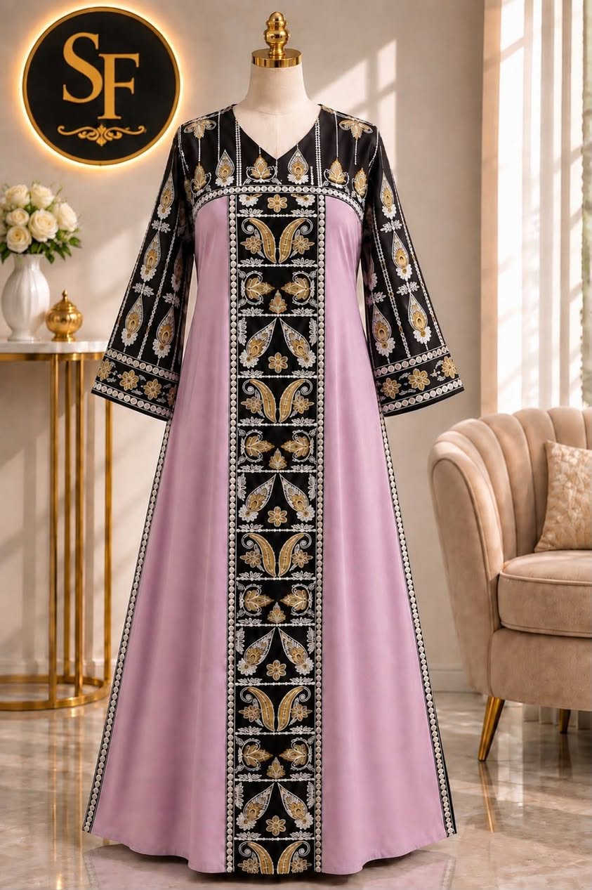 💰 20 ألف فقط! 🔥 مخور كويتي لانن بارد جداً + تطريز يدوي 👑

قياسات, L, XL 2XL, 3XL
📞 *********** | 🚚 توصيل 5 آلاف لكل العراق

#ازياء_الرونق #مخور_كويتي #مخور #لانن #فاشن #ملابس_نسائية #العراق
