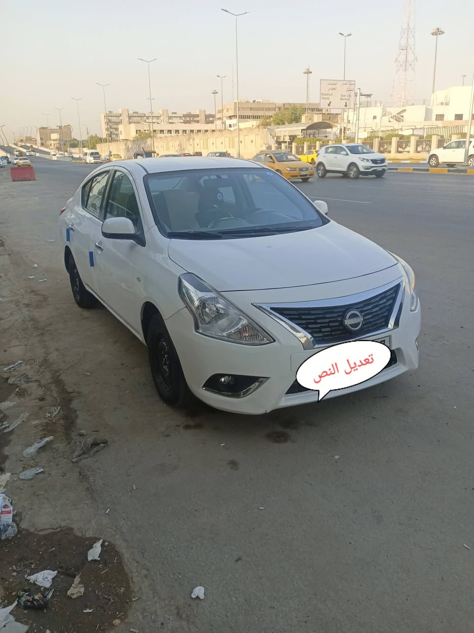 مساء الخير والعافيه سني هندي موديل 2018 مكانها بغداد البلديات بيها صبغ قطعتين وبارد السعر 87 وبيها مجال بسيط ***********
