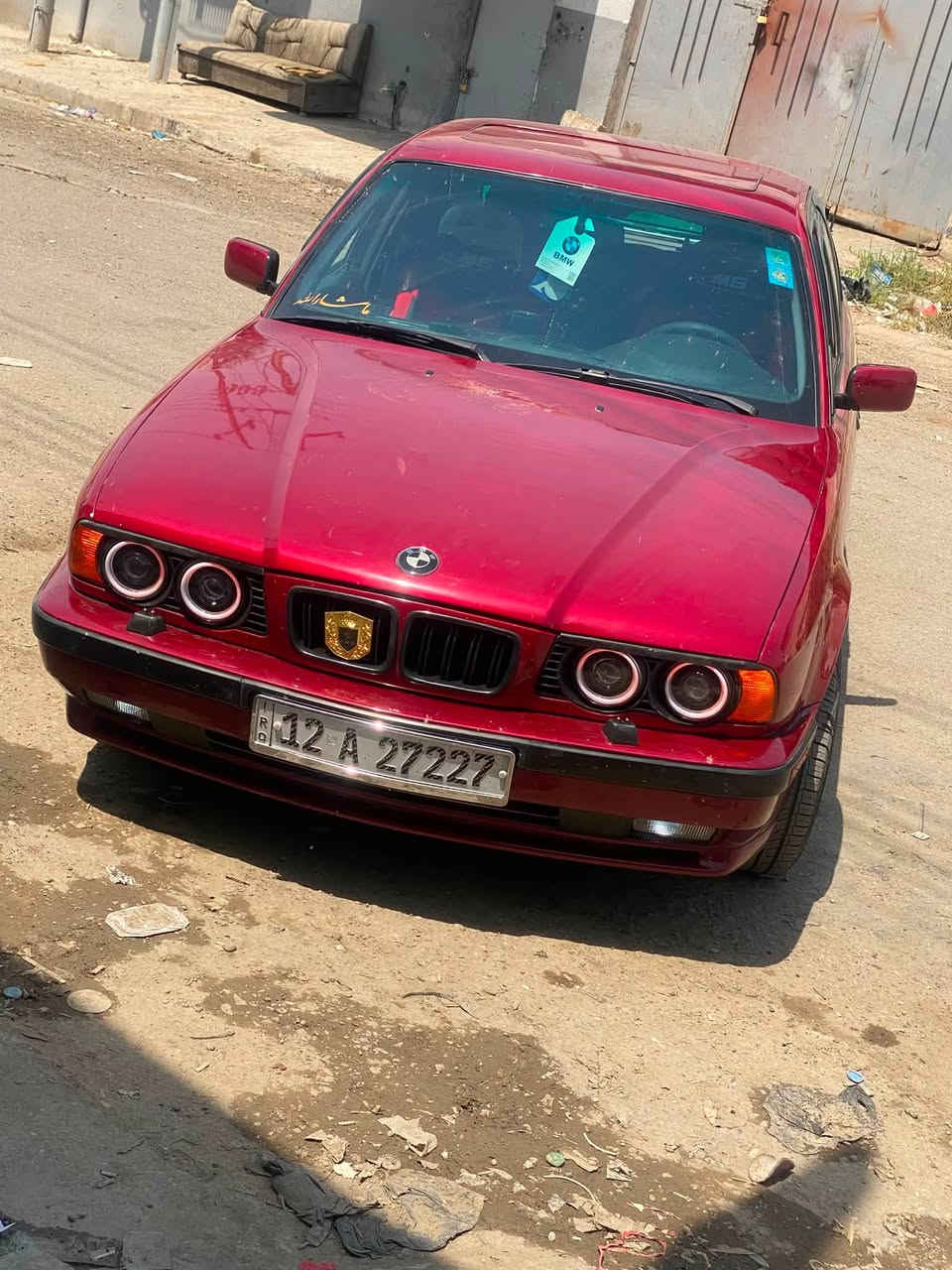 525iالماني الوحش* 🇩🇪
الهم صلى على محمد والً محمد🧿مسكر BMW 525i

مكينة وكير 🆕 كفاله 

1-سلايت روف 3💎

2 -أربعه جام كهرباء ⚡️ 

3-موديل سياره 1991اصل وفصل

4-رقم جديد انكليزي  وسنويه باسمي نينوى 

5 -تبريد ثلج ❄️ حماوه جوة نص بشعرة لبي ام معروف بعد 

6-غرفه جلد اسود ملكي 
 

7-سياره بدون اي ضرر لاكص ولا ضربه فقط 

صبغ جماليه ومكفولة من شرعيات💎

8-لون ماروني دم الغزال ❤️

9-كهربائيات كلهة شغالة بلادي  ✅

10-سنتر لوك شغال بلادي 🔐

11- ضفيرة بلادية زلغ مابيهة وماكو اي جطل 

12-باتري جديد 🔋+تخم تاير جديد 

13-بردة خلفية 📜كهرباء 

14-سيارة متعوب عليهة ب معنى الكلمة 

15-كلشي اكو بالسوگ حتا ب20 ورقة

لمو شراي لا تواعد جذب وتخليني  

احذف المنشور رجآ…. 

16-السعر 85 

رقم الهاتف ☎️***********

الموقع 📍بغداد الكرخ
