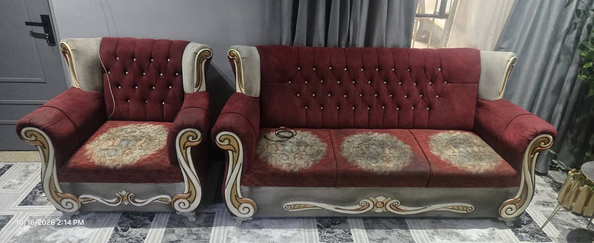 ١٠ مقاعد • كنب • جيدة جدا