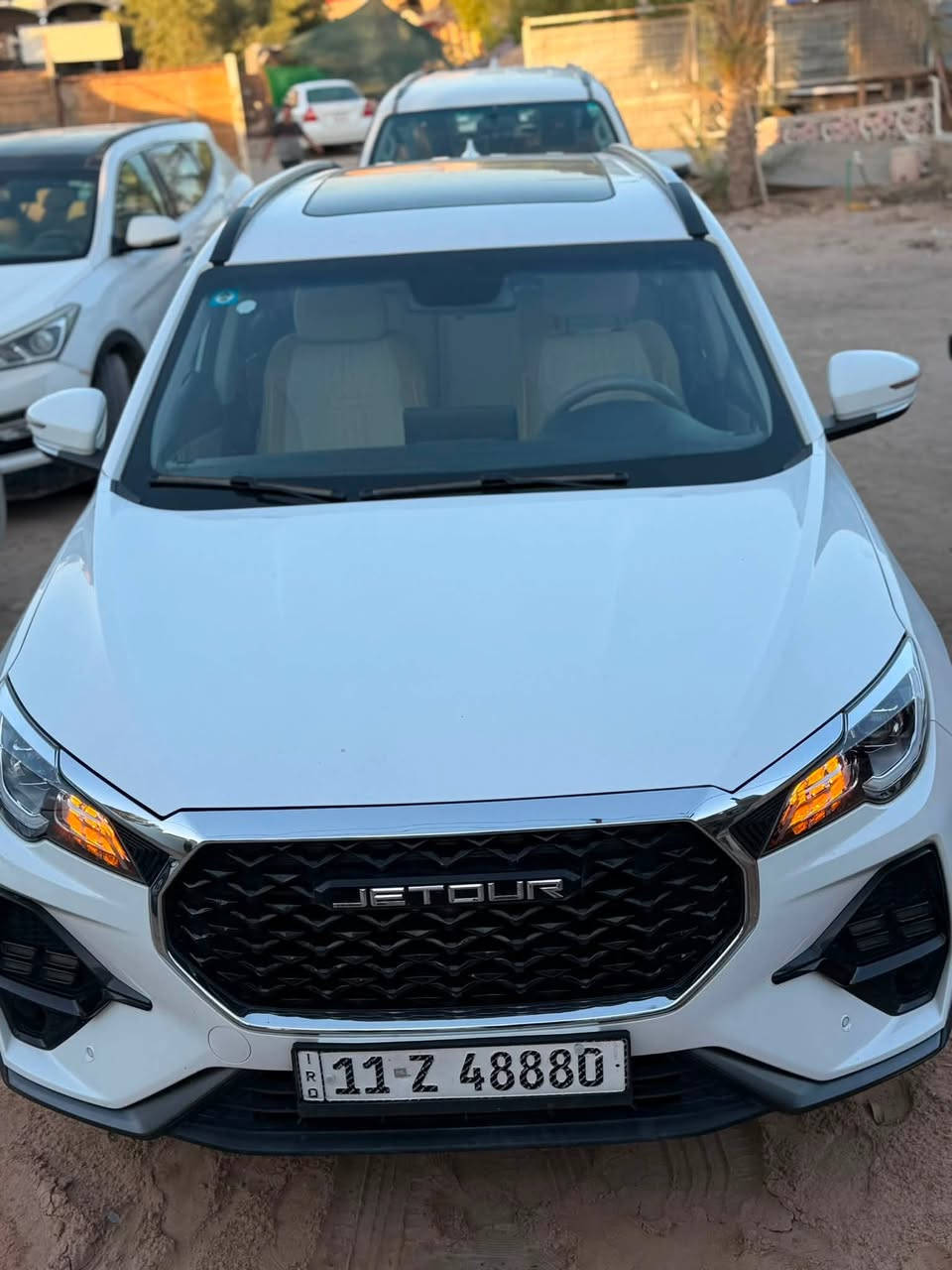 جيتور X70 2026 
ماشية 24 الف وقابل للزيادة 
مواصفات x70 معروفه فول السيارة 
شاشتين تحكمات وبانوراما 
7 راكب 
قبق المحرك مفتوح صيانة الشركة 
سيارة استخدام شخصي نظيفه واستلام شركة 
السعر 24 مليون وقابل للتفاوض 
للاستفسار /***********
