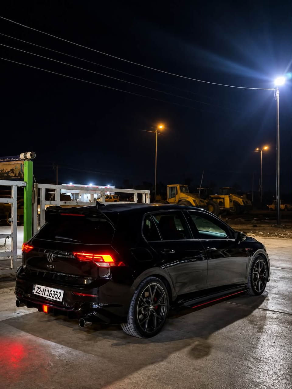 فولكس فاغن كولف GTI S موديل 2024
انسب سعر كير عادي Manual

السعر 155$

محرك 2.0 تيربو – 4 سلندر
قوة 292 حصان
دفع أمامي FWD
تسارع 0-100 خلال 4.8 ثانية
اللون الخارجي أسود لامع
داخلية أسود وأحمر رياضي
ممشى 32 ألف كم
شاشة 8.25 إنچ تدعم Apple CarPlay و Android Auto
نظام صوتي 7 سماعات
شحن لاسلكي + USB-C
مقاعد مدفأة + مقود جلد رياضي
تبريد أوتوماتيك دبل
جنوط 18 إنچ
لايتات LED أمامية وخلفية
دفرنش Limited Slip
ويل كولف R أصلي
أنظمة الأمان
IQ Drive
تنبيه مغادرة المسار
مراقبة النقطة العمياء
فرملة طوارئ
كاميرا خلفية + حساسات
6 ايربگ + نظام ثبات
الحادث: جاملغ السائق وطرف البنيد مبدلات، وشوية صبغ بباب السائق
السيارة مبرمجة وجاهزة
طلقات سرعة + تيربو + رون وكت أوف

مكان السيارة: الديوانية
***********
او المراسلة على الخاص
