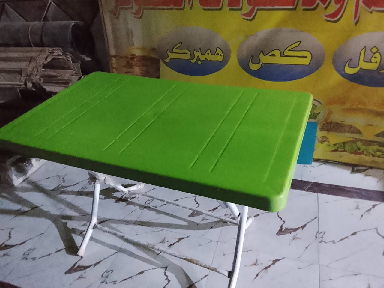 #للبيع مكلف بنشر 

كراسي +ميازه+طبلات المكان ميسان الكحلاء 

للاستفسار الاتصال على الرقم ***********
