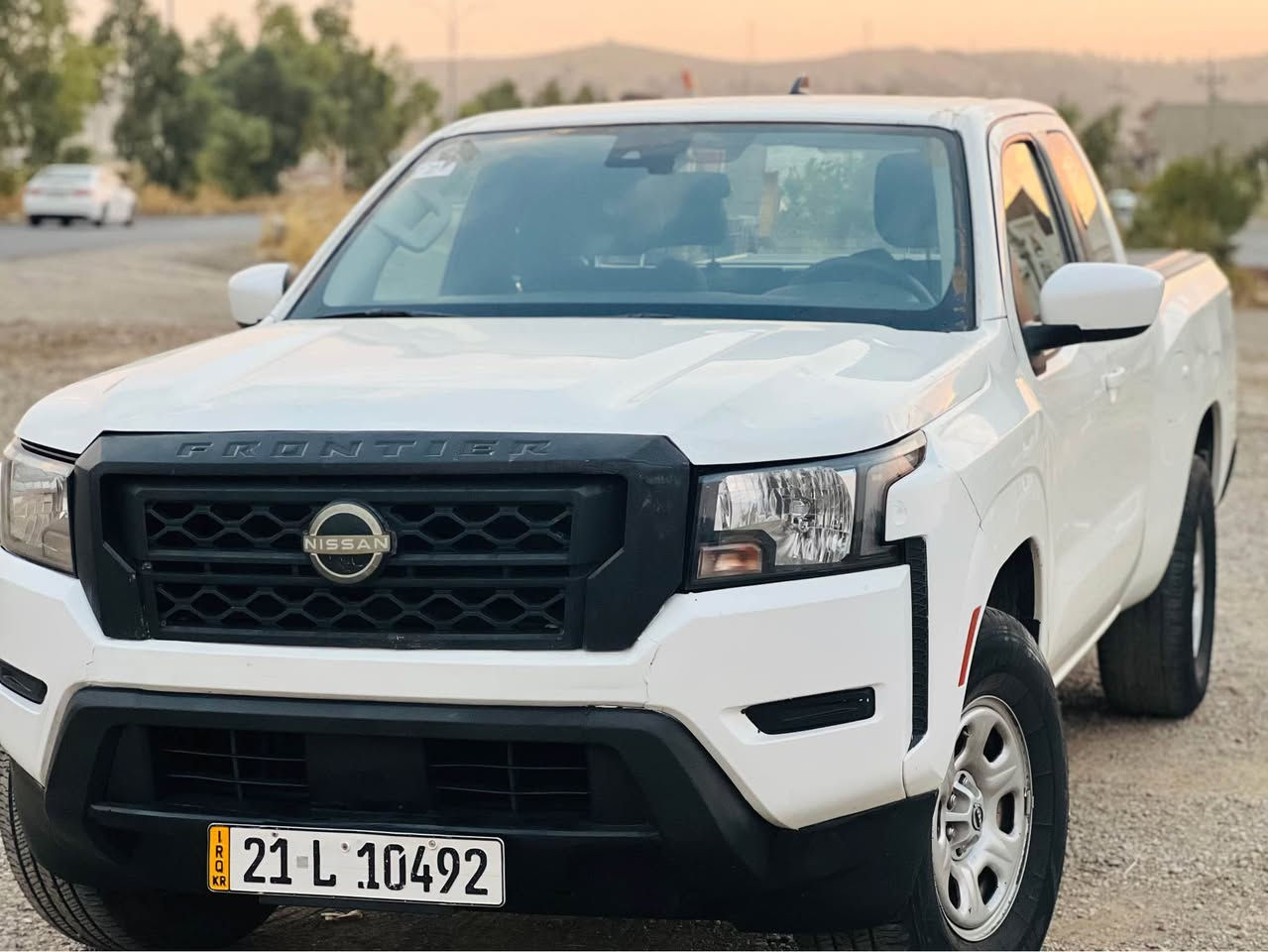 نیسان فۆڕ تێنەر
مۆدێل2024/
بۆیاخی نیە بەس ساردی هەیە سەنەوی تازەیە هەموگیانی بەشەرت 100ڕۆشتوە 
ژم*********** شمشمل, السليمانية

