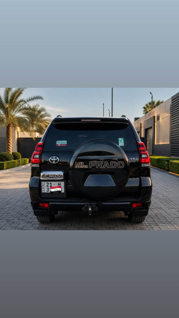برادو موديل 2022 مكفولة كفالة عامة
فئة TXL ماشية 70 الف 
السيارة تضليل سنوية 
تغليف PPF بالكامل 
السعر 435 
عنوان بغداد المنصور
للأستفسار ***********
