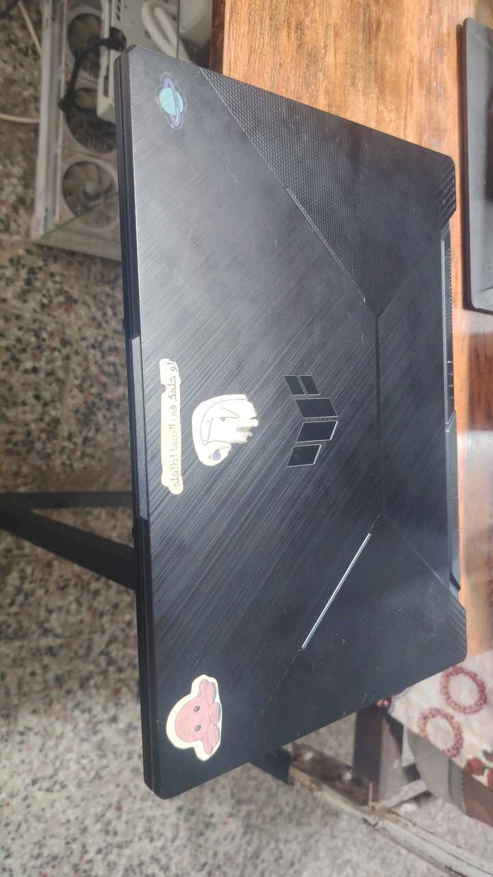 لابتوب asus كارت شاشه 3050 4gb
Ram 16gb ddr5
هارد سامسونك 512gb
شاشه FUL HD 144HZ

بطاريه بحاله ضعيفه

كيبورد RGB لكن ٣ دكمات بالكيبورد غير موجودة بس تشتغل

وبيهة مجال للشراي للتواصل *********** بغداد, العراق
