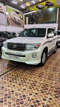 لاندكروز VXR • ٢٠١٣ • مرقمه بغداد