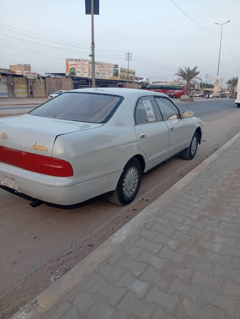 السلام عليكم
سيارة بطه للبيع  مكانها نجف
مداور شوكت ميعجبك مكينه كير مشروطات
تبريد نقص فقط غاز ***********
