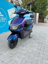 دراجه شحن سكنس للبيع موديل 2026  نظام انذار    قفل  بصمات  ثنين + مفات...