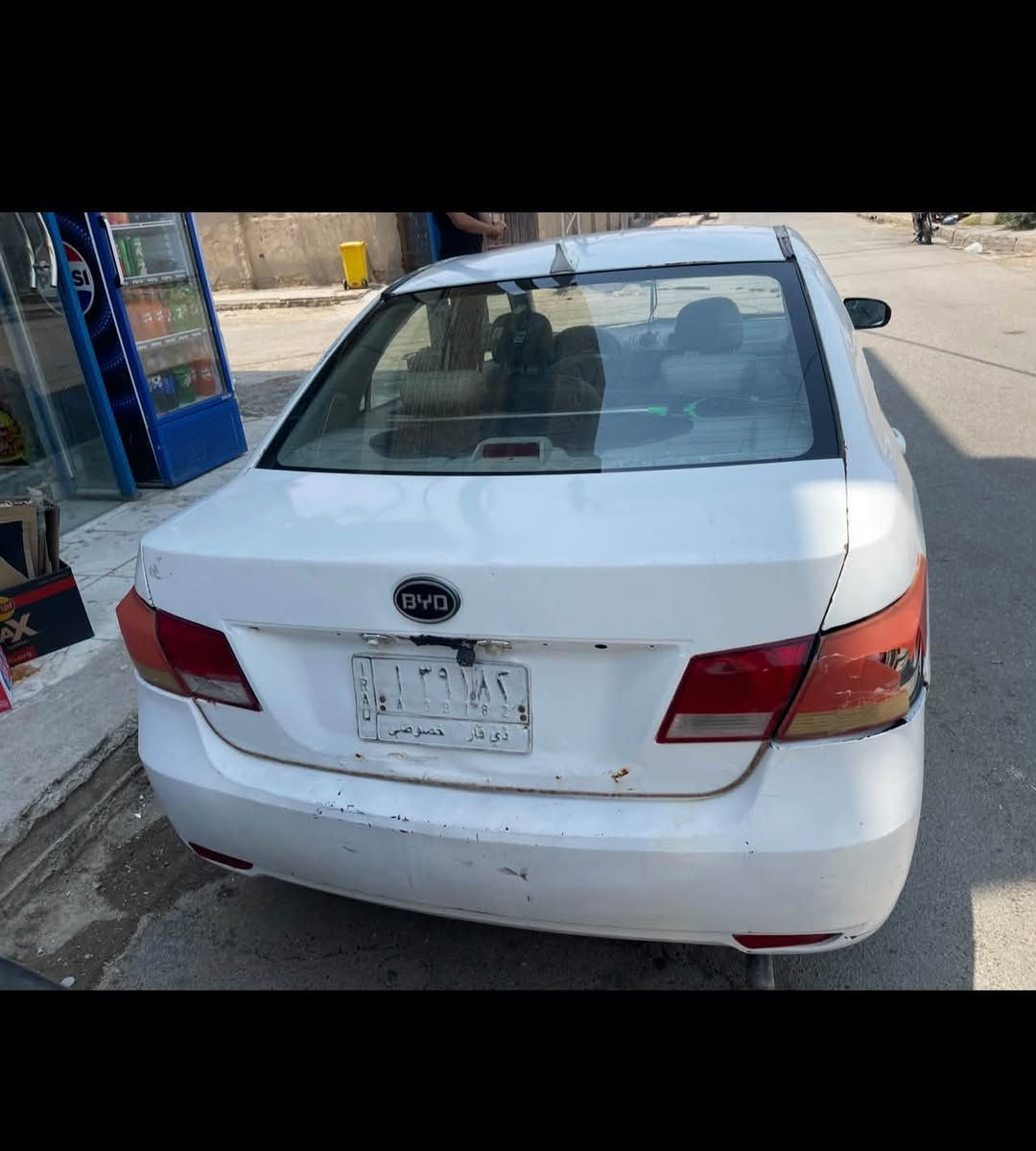 بي واي دي جي 3
محور گير و مكينة كورلا 1800
تبريد شغال 
‎راعيها بالفضليه و يريد تحويل 
بيع مستعجل السعر ٢٨ و بيها مجال 
مكان السياره ناصريه مركز
***********
