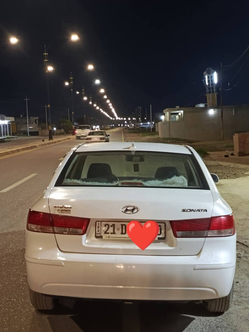 السلام عليكم سوناتا للبيع 🚗
تبديل جاملغ امامي جه اليمين وصبغ بابين جه اليمين والجملغ خلفي صبغ الباقي مكفول وارد امريكي محرك 2400 سنويه الى 2029 شرط تحويل موديل 2010 سياره مال جناي نضيفه حيل  تشوف بعينك 🙂 
السعر 115

اتصال عل رقم/‏‪***********‬‏
