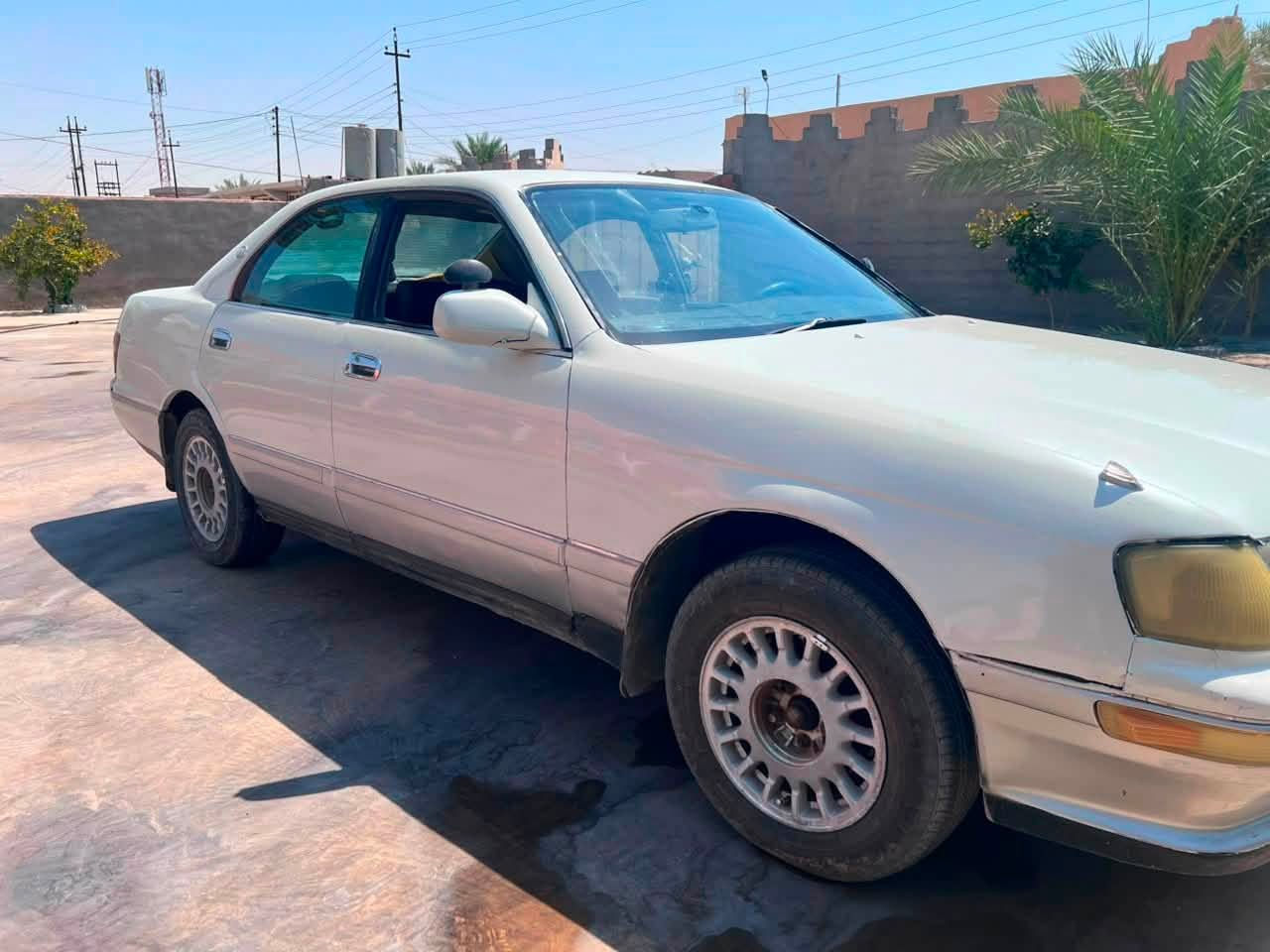 السلام عليكم بطه للبيع رقم الماني سنويه عضم منتهية صار 4 اشهر ماعليها غرامات مصبوغه جمالية كير محرك صدر شرط تواير جدد تبريد نقص بوري مكسور  باور بي چبنه طاكه شرط التحويل السيارة حلوة كاعدة السعر 40 وبيها مجال مكاني الشرقاط اسديرة
وترهم مقدمه وأقساط 
***********
