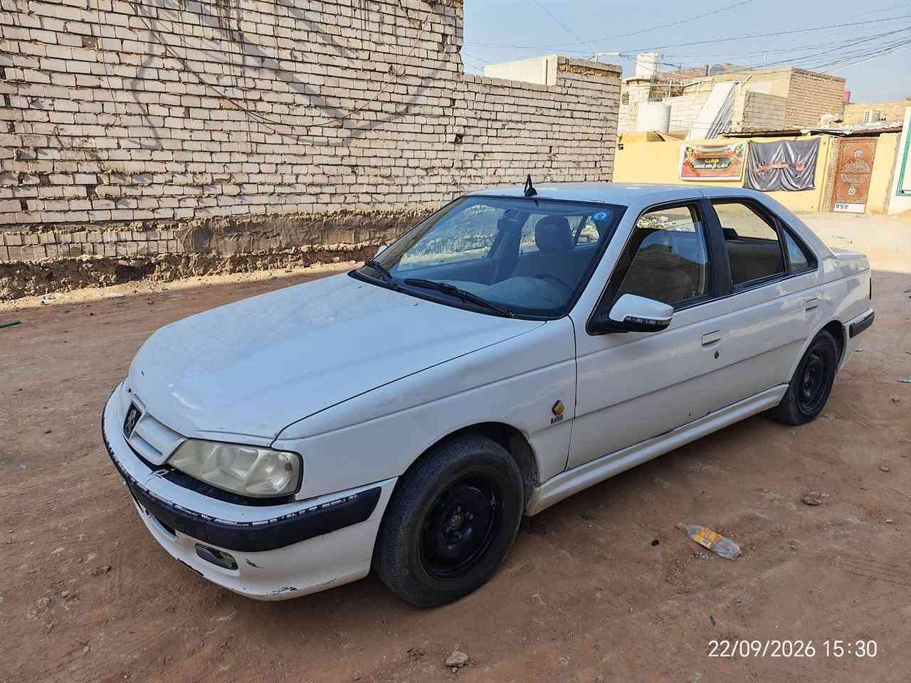 بيجو بارس موديل 2017
كير اوتماتيك بغداد المالك بالنجف 
العنوان  النجف للاستفسار ***********

نص مكتوب في الصور:
- 22/09/2026 15:30
- 22/09/2026 15:29