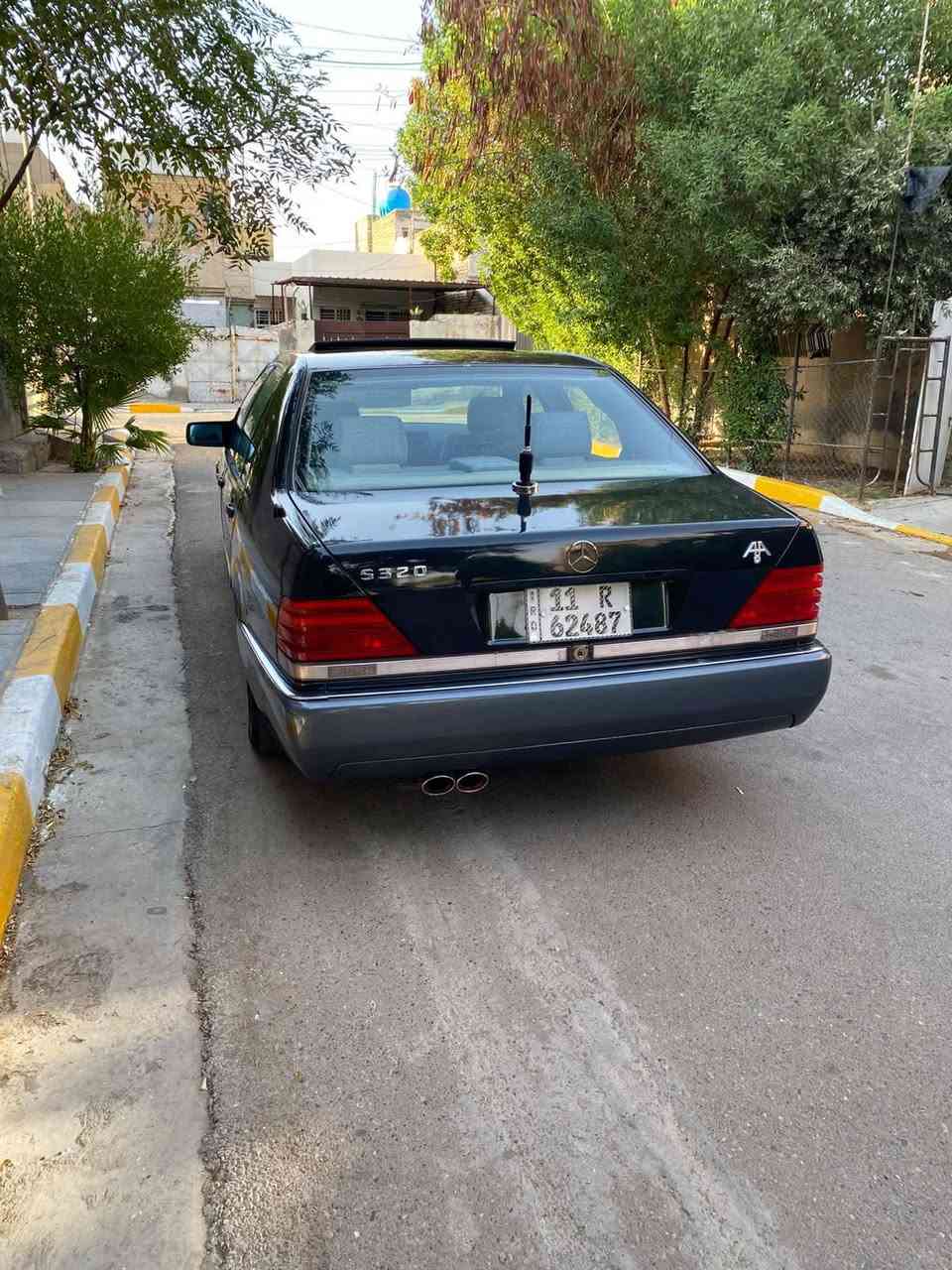مارسدس شبح 1992. مكينه بلاد. بدون ضربه. مصبوغه لجماليه فقط. تبريد ثلج.  سنويه. 2029. بسمي رقم بغداد 
مكينه كير مكفولات.  قواعد دبل مكفول.  بدون خياس. سياره نضيفه.  العنوان بغداد الحسينيه مال راشديه 
‏‪***********‬‏.   السعر. 70 وبيهه مجال. لشراي
