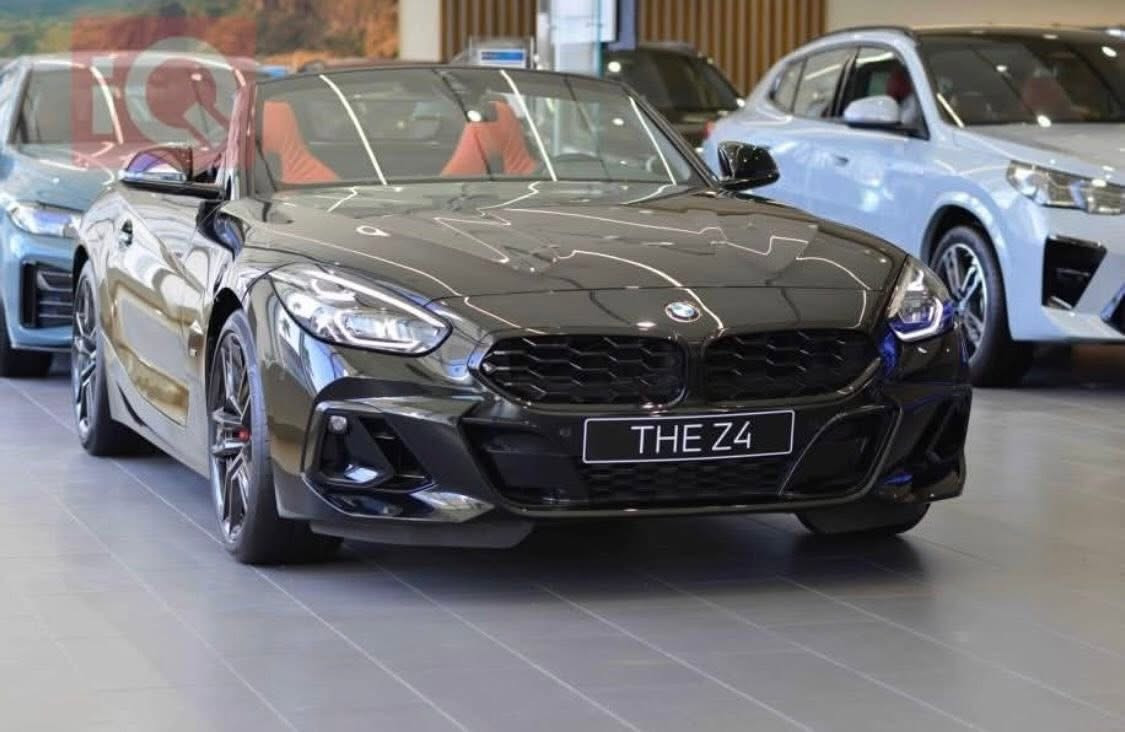 BMW Z4 sDrive30i 2023 للبيع فقط 
وارد امريكي قطعه 1 فقط البنيد مبدل وكالة

فول مواصفات الاخير 1/1 اعلى فئه من مواصفات
* المحرك: BMW TwinPower Turbo
* ⁠الموديل: 2023 Z4
* ⁠العداد : ماشيه 25 الف 
* النوع: 4 سلندر خطي I4 توين باور توربو
* السعة: 2.0 لتر — 
* التيربو: TwinPower Turbo
* ⁠الداخل احمر اصل 
* ⁠
السياره داخله سيرفس كامل ونقص برغي مابيه كير مكينه شواصي كهربائيات كفاله جديده ونضيفه حيل 💯☑️

السعر 36 الف 360 ورقه وبيه مجال للشراي
العنوان : السيدية⁠ 
الاتصال والواتساب ***********

رابط الواتساب المباشر لمراسلة صاحب السياره👇🏻☑️
https://wa.me/9647763672410
