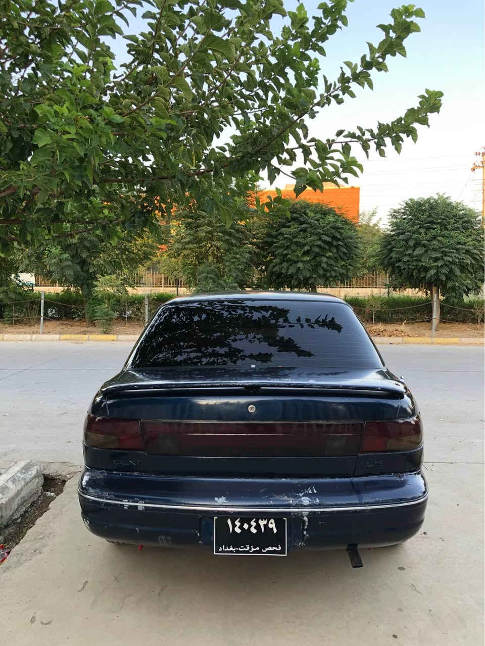 بەناوی خوای گەورە
کیا سیڤیا مۆدیل 1994 مەکینە 8و بەخ ئاڕمی پلاستیکی سلێمانی ئاڕمو ئەوەلیات موسو بڕاوە گێڕو مەکینە بە شەرت تەبریتی ئیش ناکات گەرمی مەزبوتە بێ دەعمو لێدراوی چوار تایەی لۆکی لە ژێرە دو جام کارەبایە قوفڵ مەرکەزیە نرخی ( 25 )گەڵاو مەجال ناونیشان سەیدسادق ژ.م (***********) السليمانية, العراق
