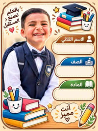 طباعة صور • كتب ودفاتر • تجهيزات مدرسية